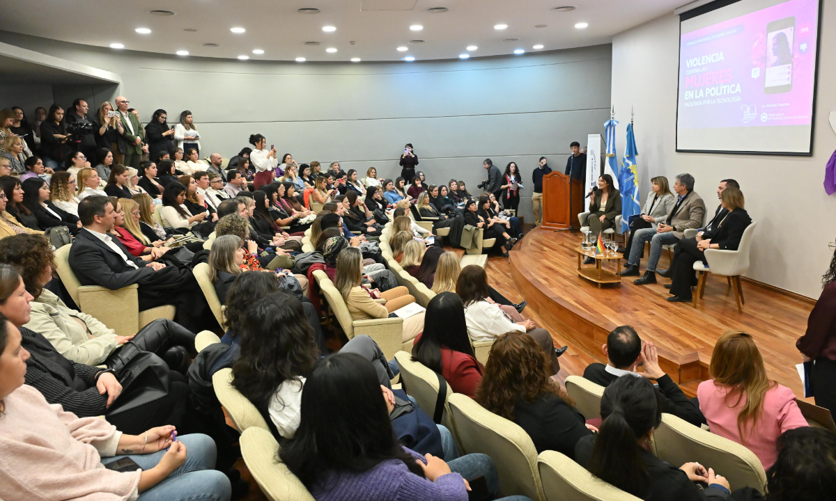 Destacaron el compromiso institucional para erradicar la violencia contra las mujeres en la política