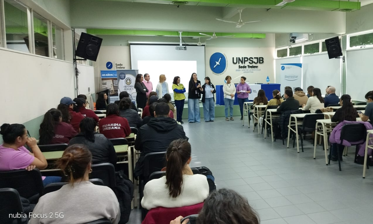 A 11 años de Ni Una Menos, la UNPSJB realizó actividades de sensibilización y convocó a una movilización