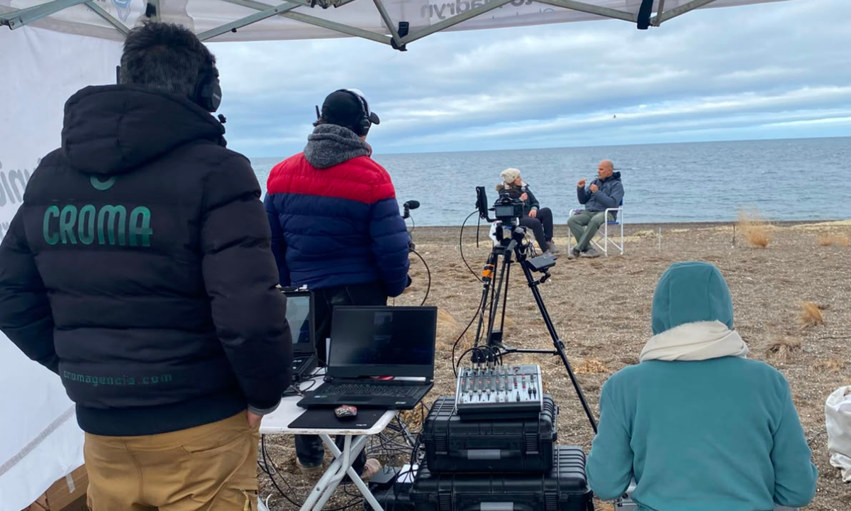 Puerto Madryn potenció El Doradillo como escenario central del lanzamiento de la Temporada de Ballenas 2026