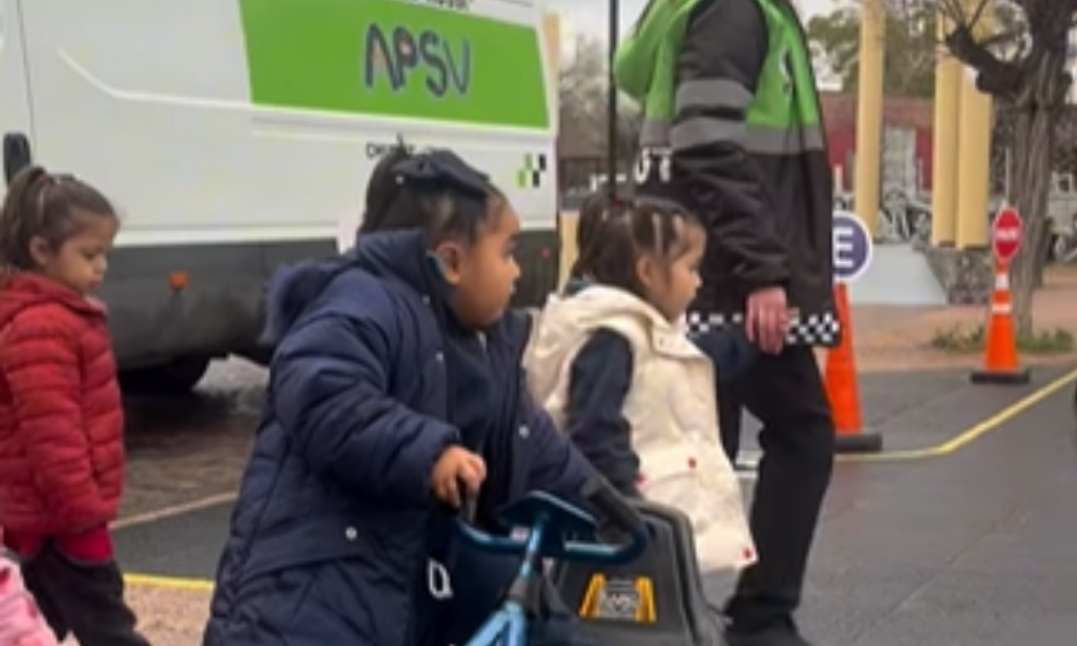 La Mesa Chubutense de Víctimas Viales impulsa la educación vial desde la infancia