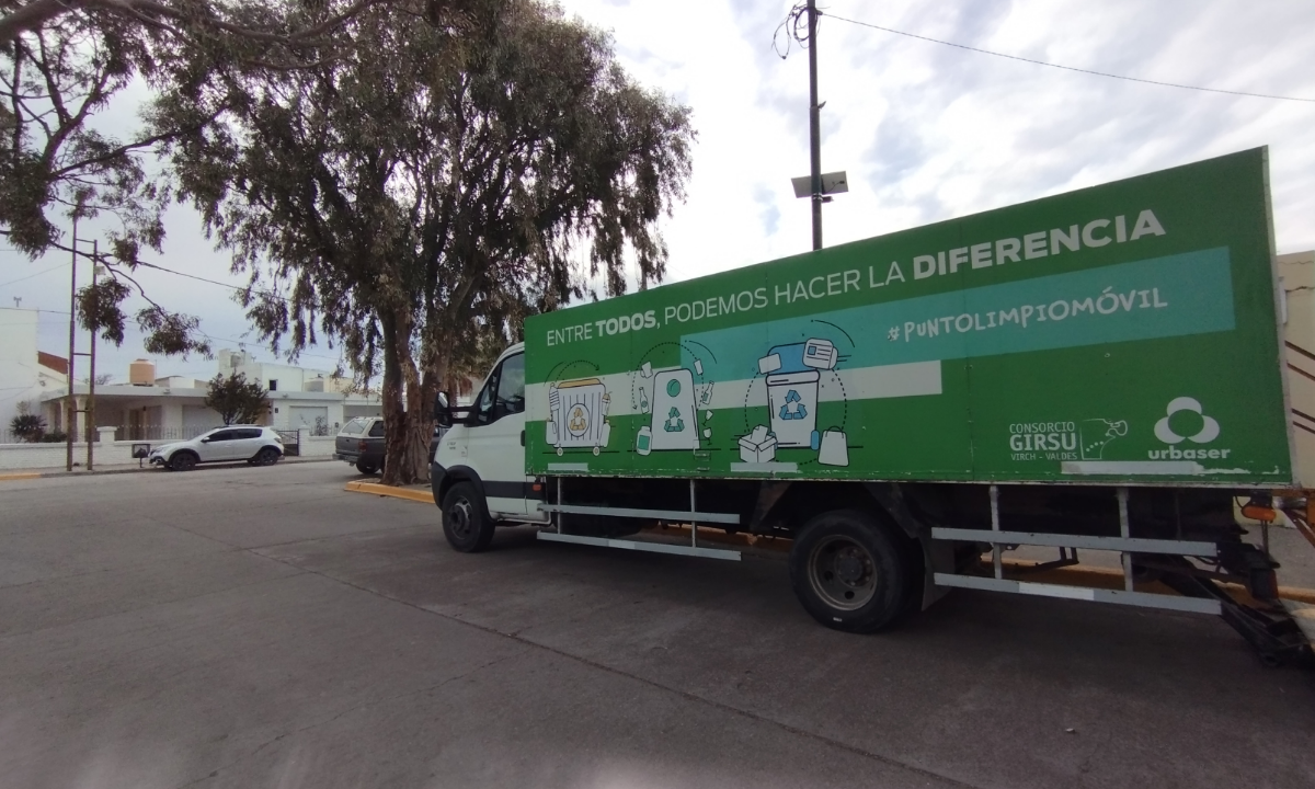 Ecocanje del GIRSU llegará a Gaiman, Playa Unión, Puerto Madryn y Trelew