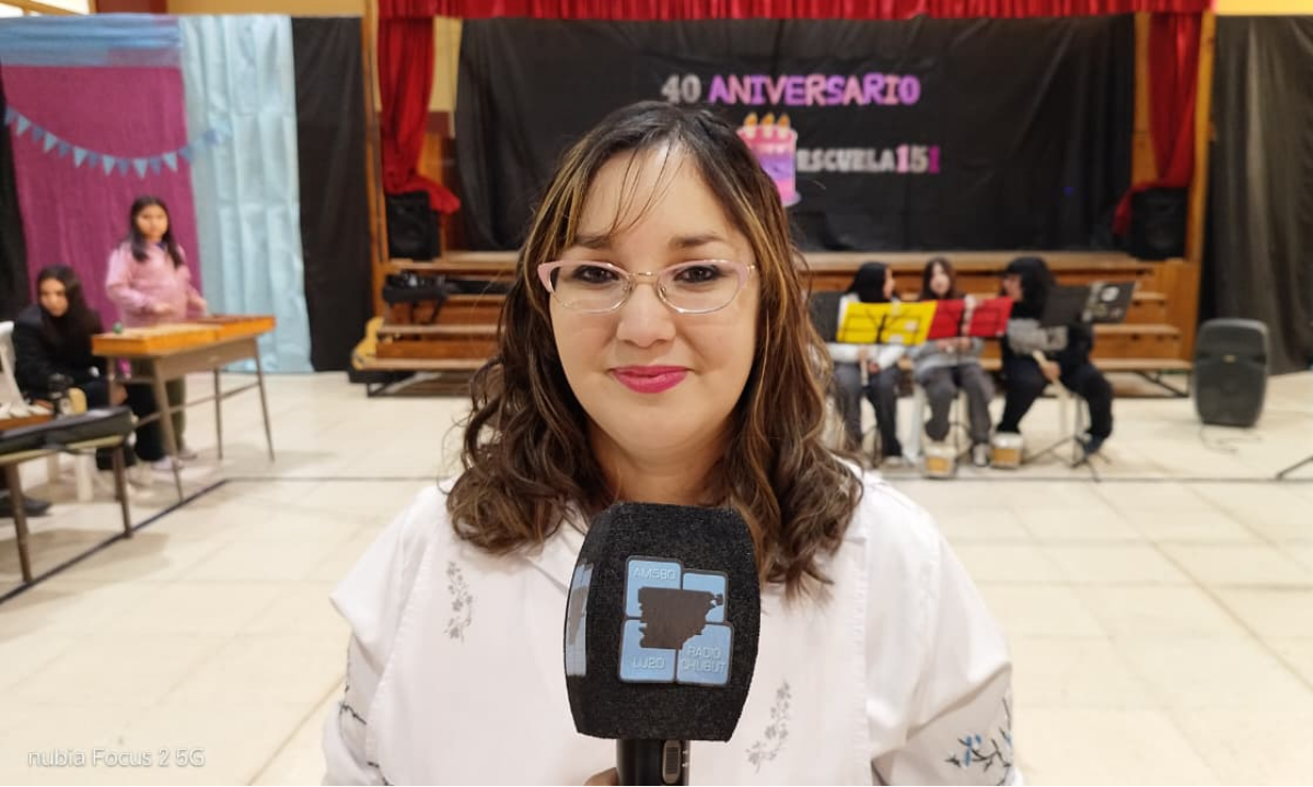 La Escuela N° 151 de Trelew celebró sus 40 años con una jornada de festejos y reencuentros