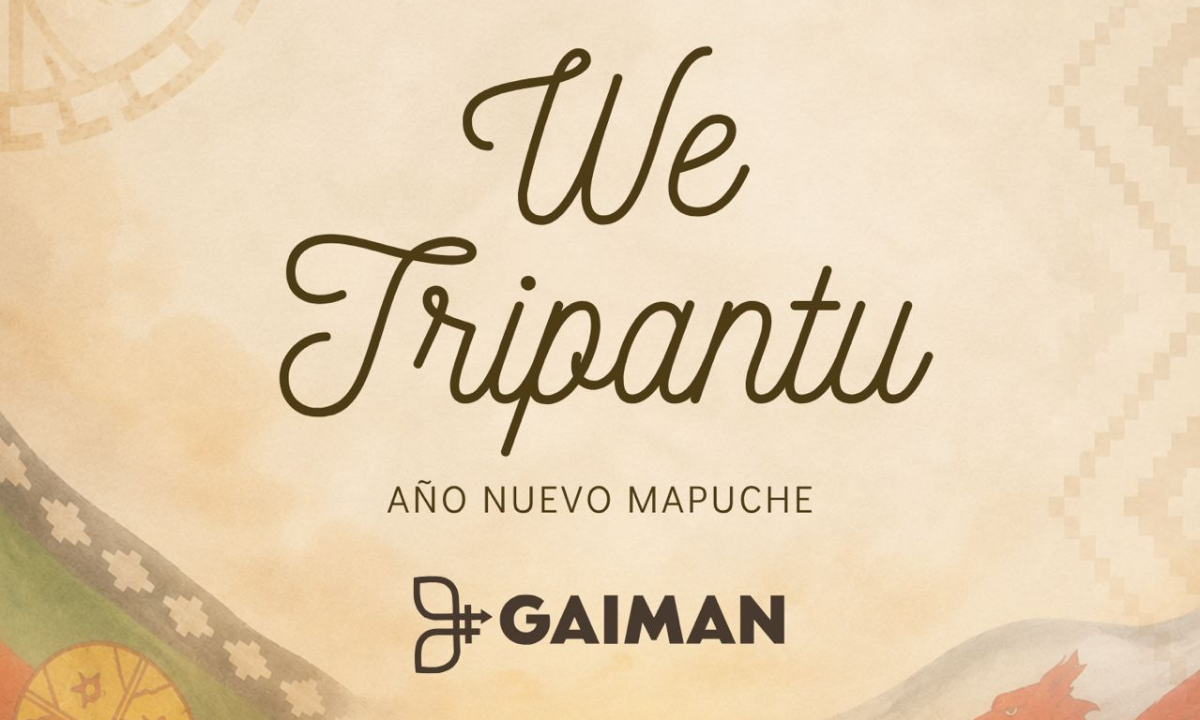 Gaiman celebrará el We Tripantu con charlas sobre patrimonio ancestral y cultura mapuche