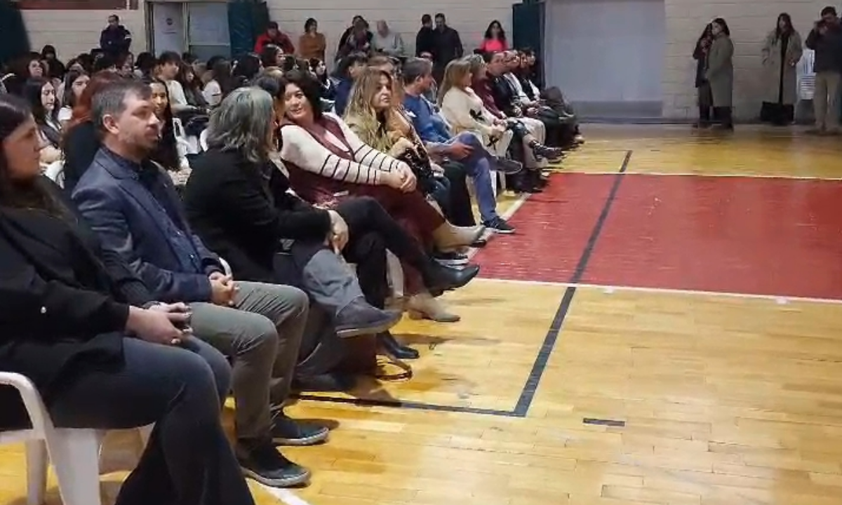 Trelew lanzó una nueva edición del programa “Educar para la Democracia”