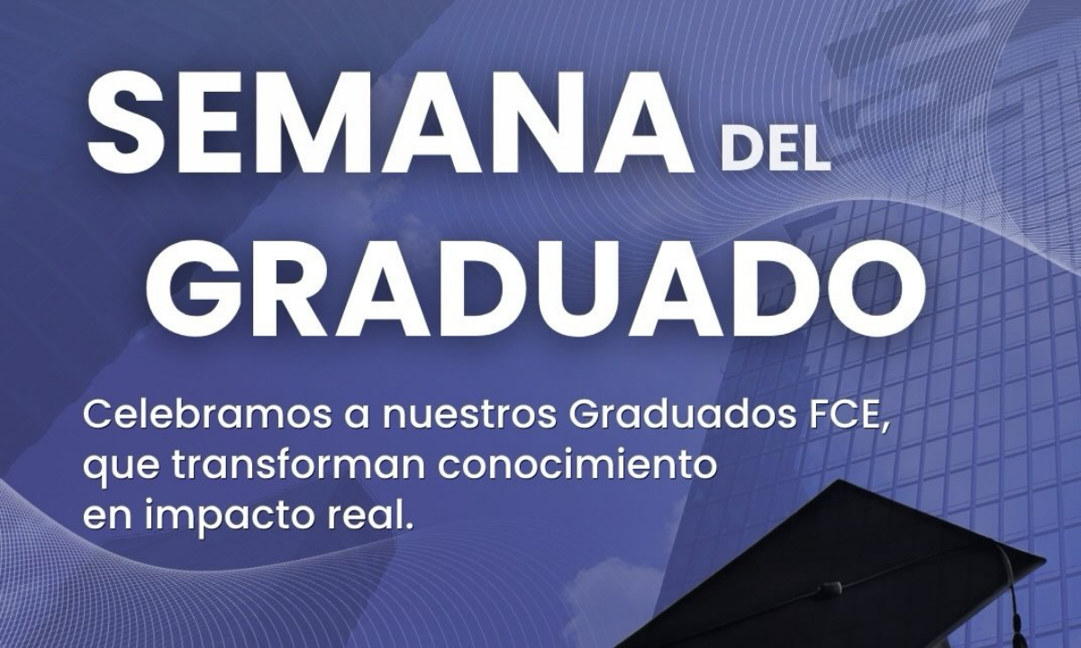 La Facultad de Ciencias Económicas celebra la Semana del Graduado con charlas abiertas a la comunidad