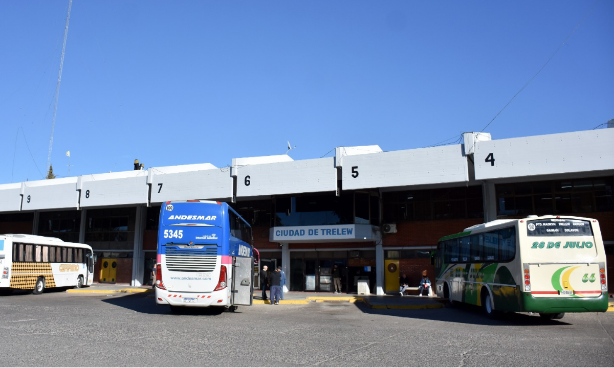La Terminal de Ómnibus de Trelew incorporó una línea de WhatsApp para consultas e informes al público