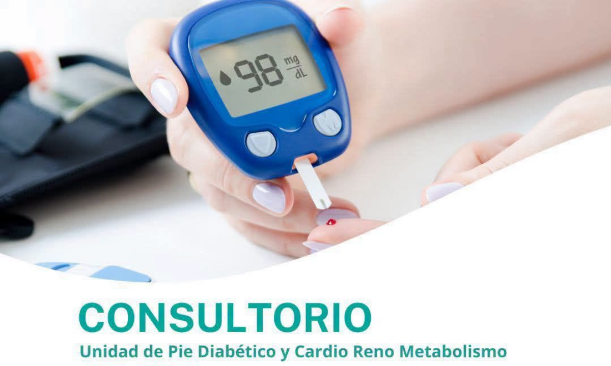 Hospital Santa Teresita de Rawson habilitó un consultorio multidisciplinario de Pie Diabético y Cardio Reno Metabolismo