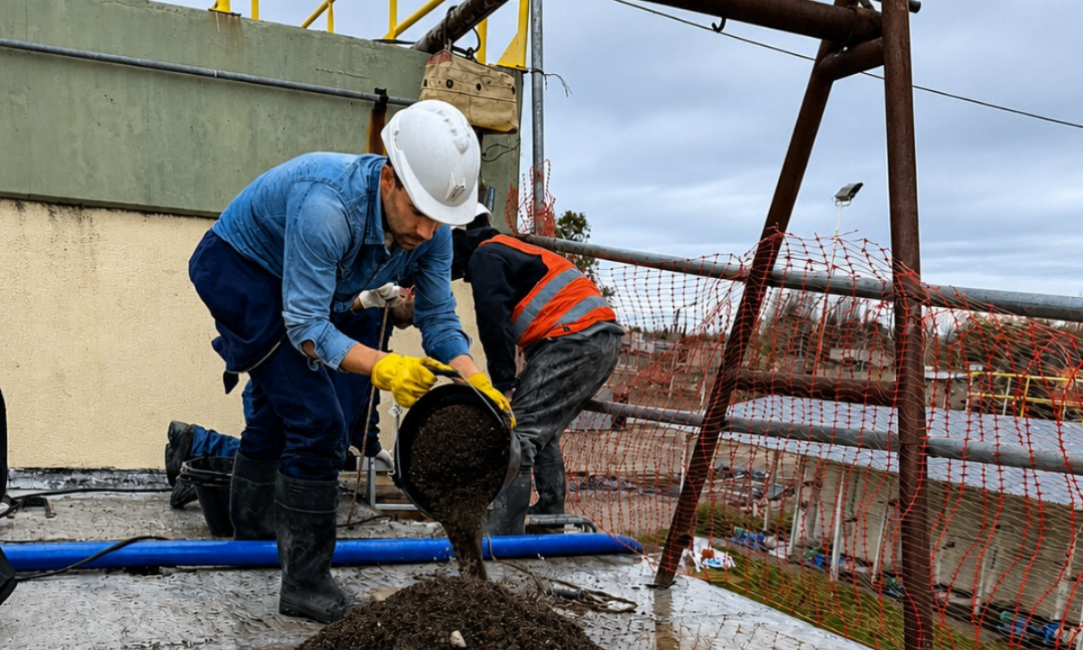 Rawson: trabajos de mantenimiento en la Planta Potabilizadora pueden generar bajas presiones temporales