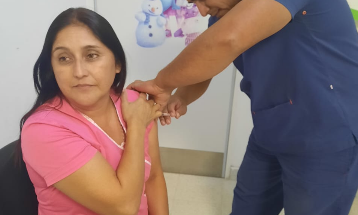 Chubut aplicó más de 60.000 vacunas antigripales a personas comprendidas dentro de los grupos priorizados