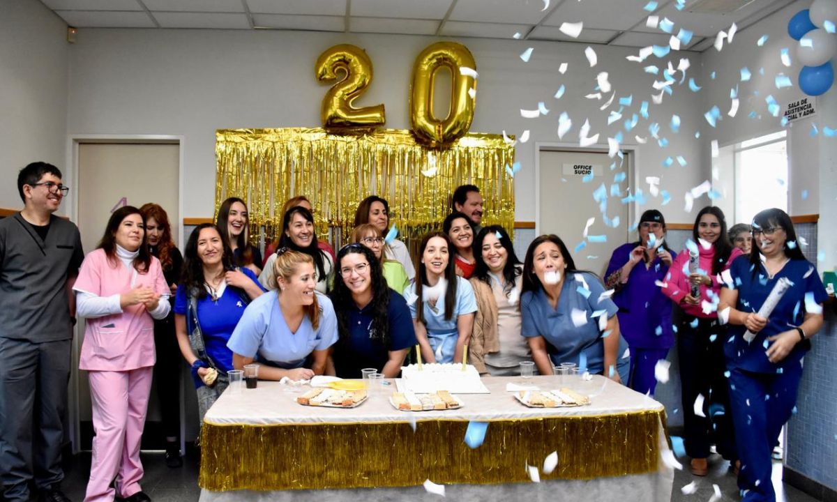 Villa Italia celebró los 20 años de su CAPS con un reconocimiento al trabajo del equipo de salud