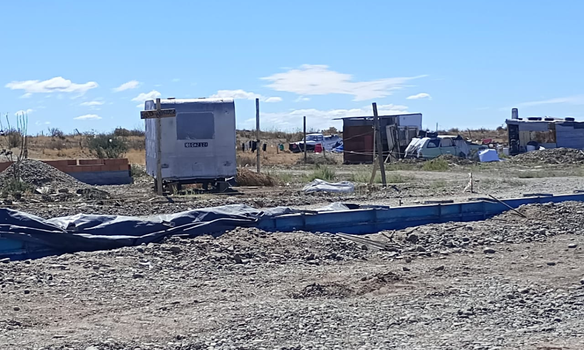 Rawson continuará con el ordenamiento de la Chacra 8 y frenará nuevas usurpaciones