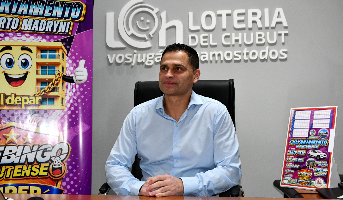 El Telebingo Chubutense lanzará un sorteo extraordinario con un departamento, un terreno y un auto 0 km