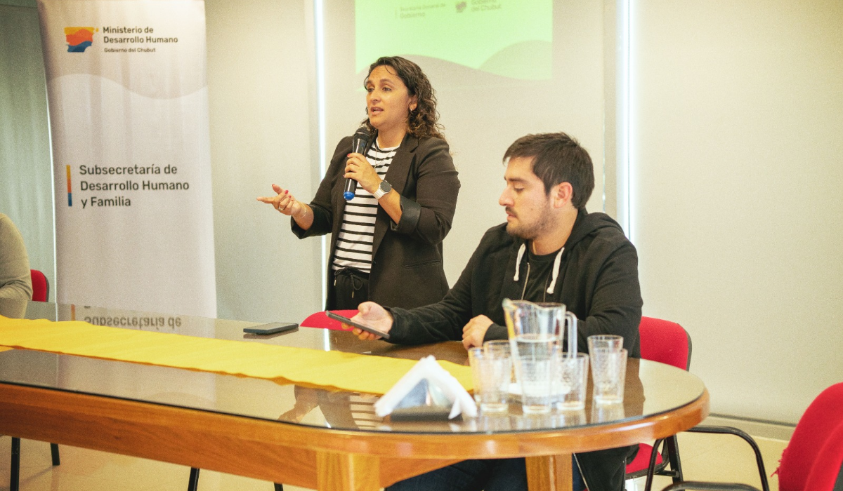 La Municipalidad de Rawson participó de un encuentro provincial de Servicios de Protección de Derechos