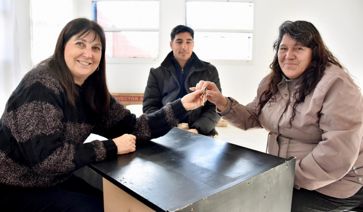 El Municipio de Trelew acondicionó un espacio del CPS de INTA para la Vecinal