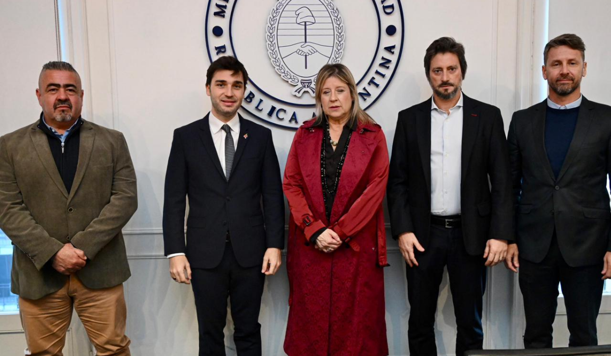 Chubut y Nación profundizan el trabajo conjunto para enfrentar el narcotráfico y las organizaciones criminales