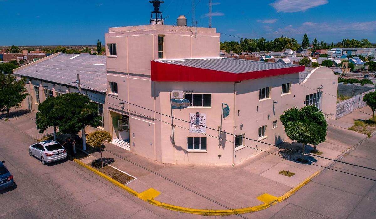 Bomberos de Rawson celebrarán el Día Nacional del Bombero Voluntario y los 55 años del cuartel