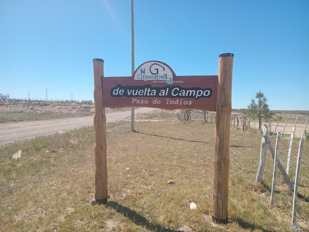 Productores de la meseta se organizan en una cooperativa para sostener la actividad de campo