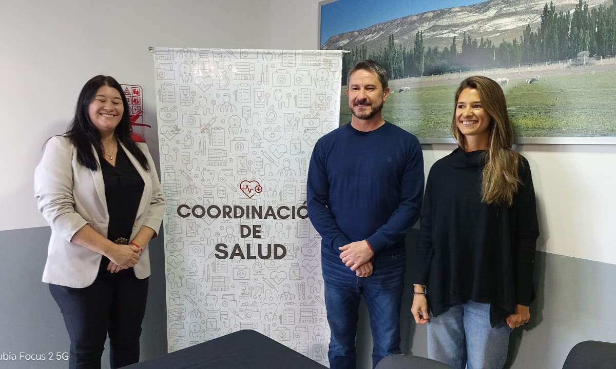 Trelew presentó a la nueva coordinadora de Salud