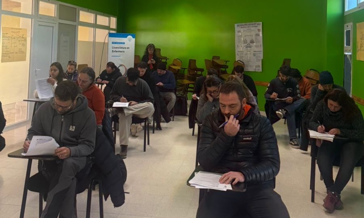 Más de 45 aspirantes rindieron exámenes para certificarse en Turismo Aventura en Chubut