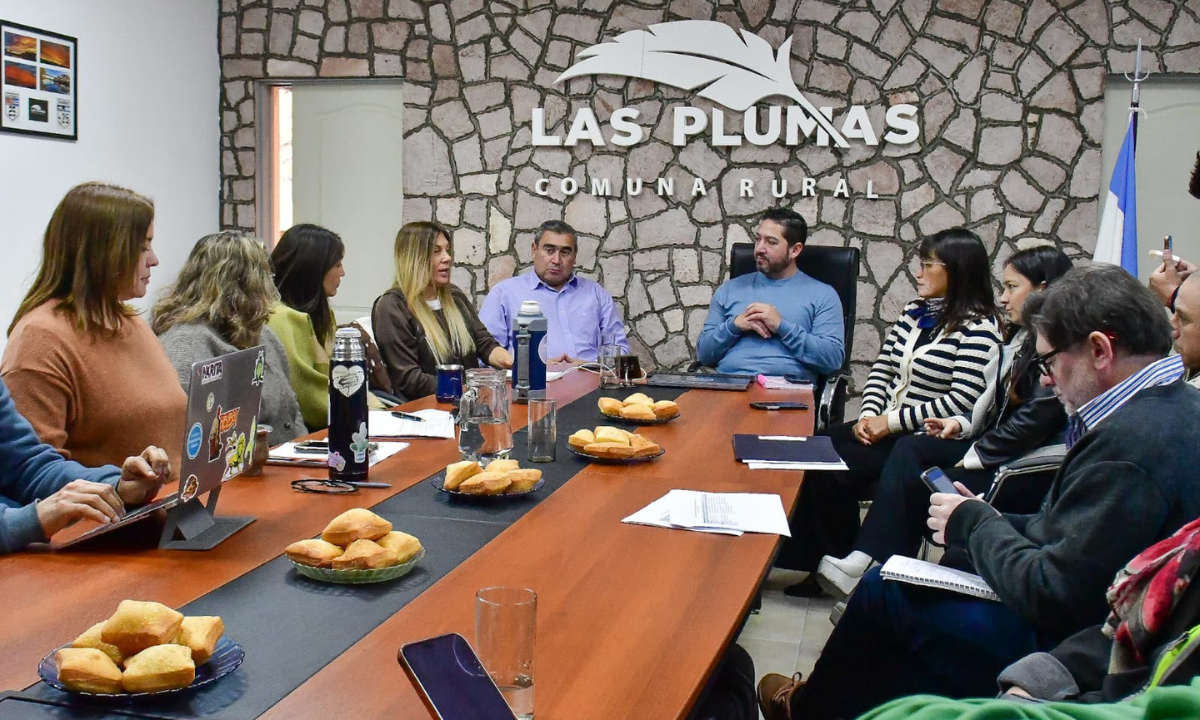 Chubut inauguró oficinas de Protección de Derechos en Los Altares y Las Plumas con apoyo de UNICEF