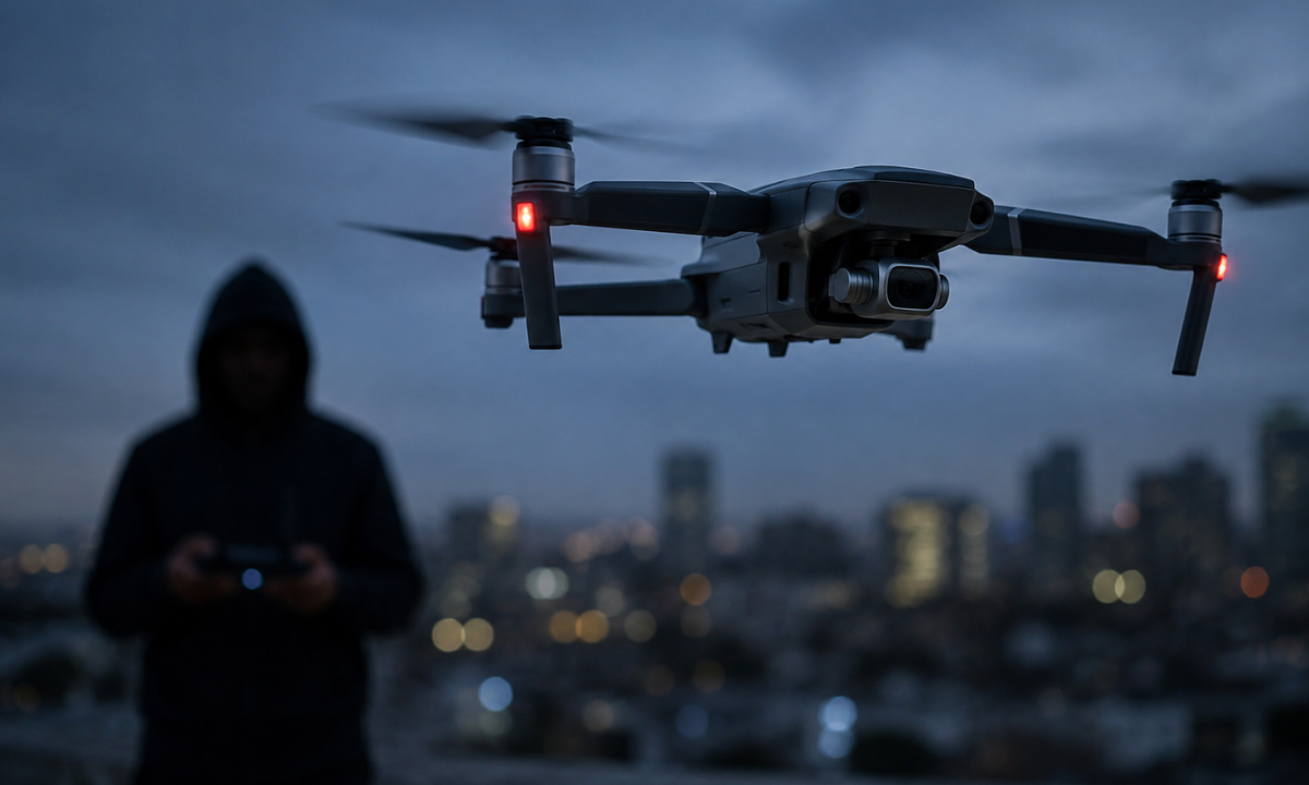 Sospechan que los delincuentes utilizan drones en la zona de chacras