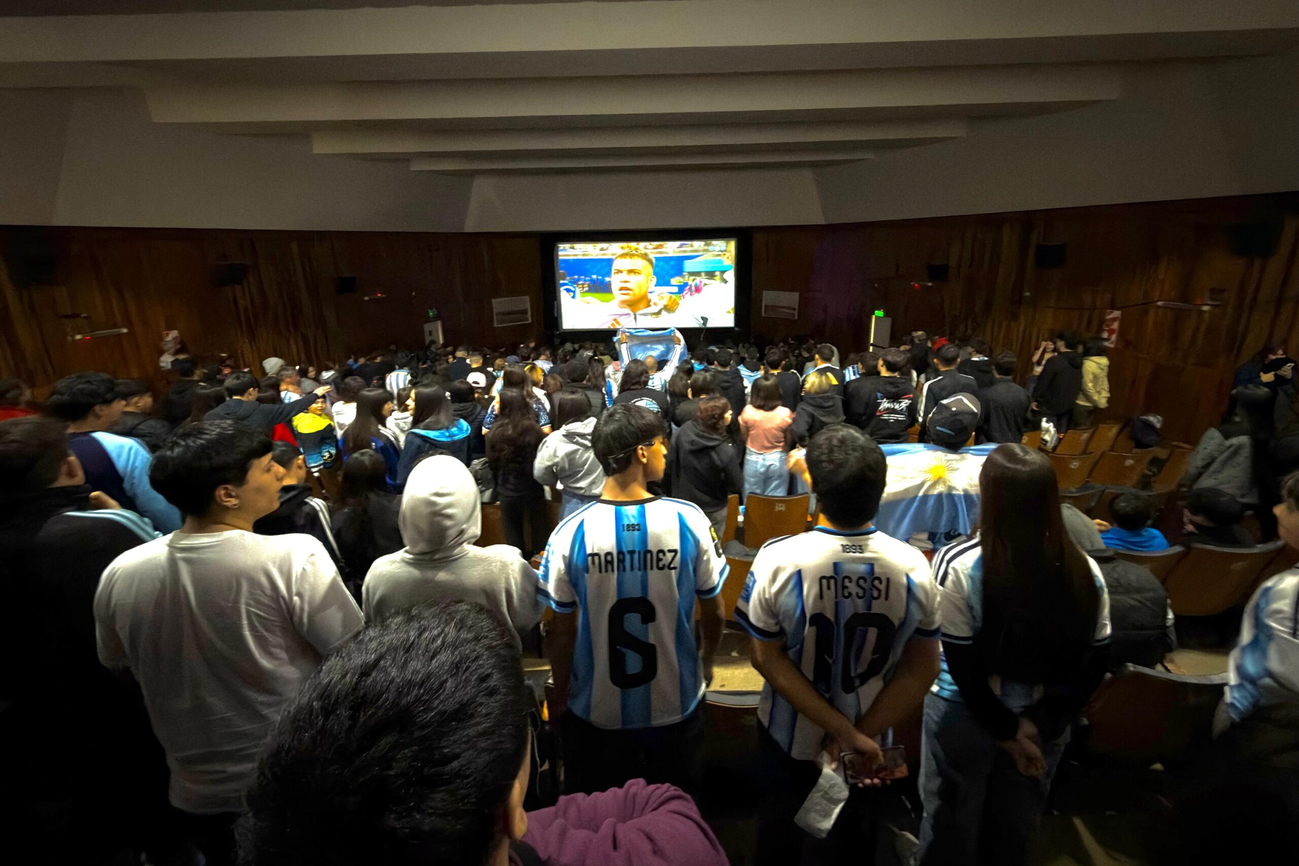 El Cine Teatro Rawson volverá a ser el punto de encuentro para alentar a la Selección Argentina