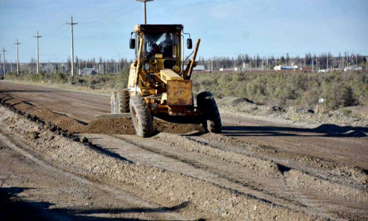 Trelew avanza con el Plan Galina y prepara las primeras licitaciones de obras