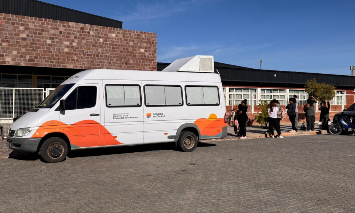 «Chubut Crece»: el Registro Civil realizará una jornada de documentación en Gaiman