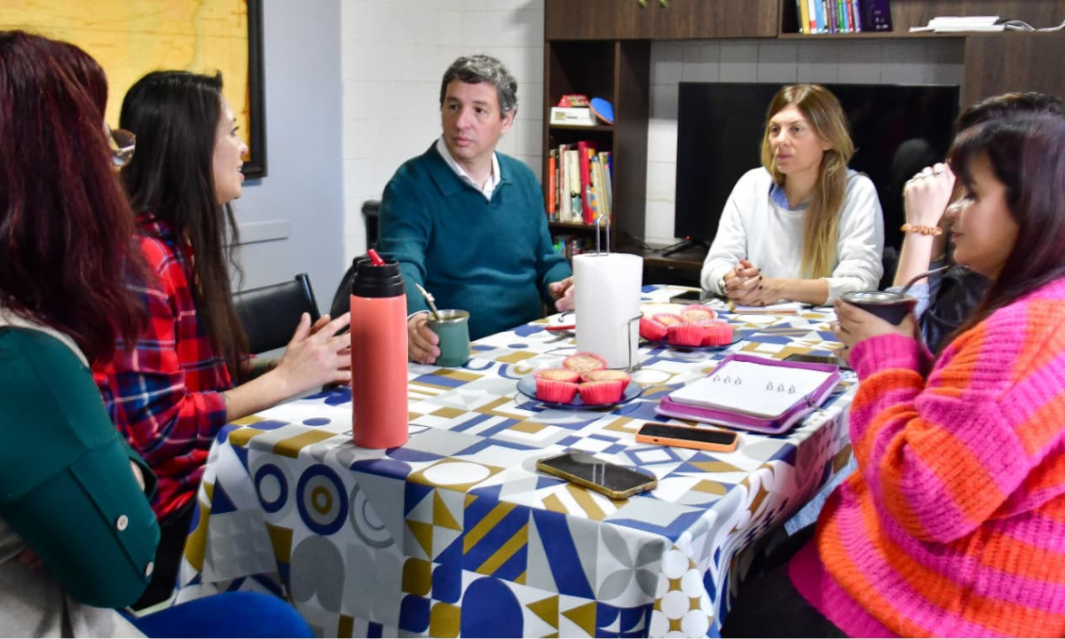 Chubut avanza con el plan integral de fortalecimiento de dispositivos de cuidado para niños y adolescentes