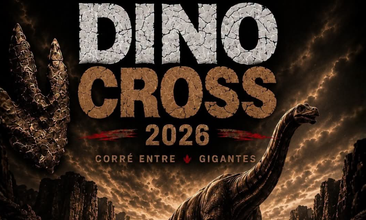 Trelew: la Dino Cross 2026 se corre este domingo pese al pronóstico de lluvia