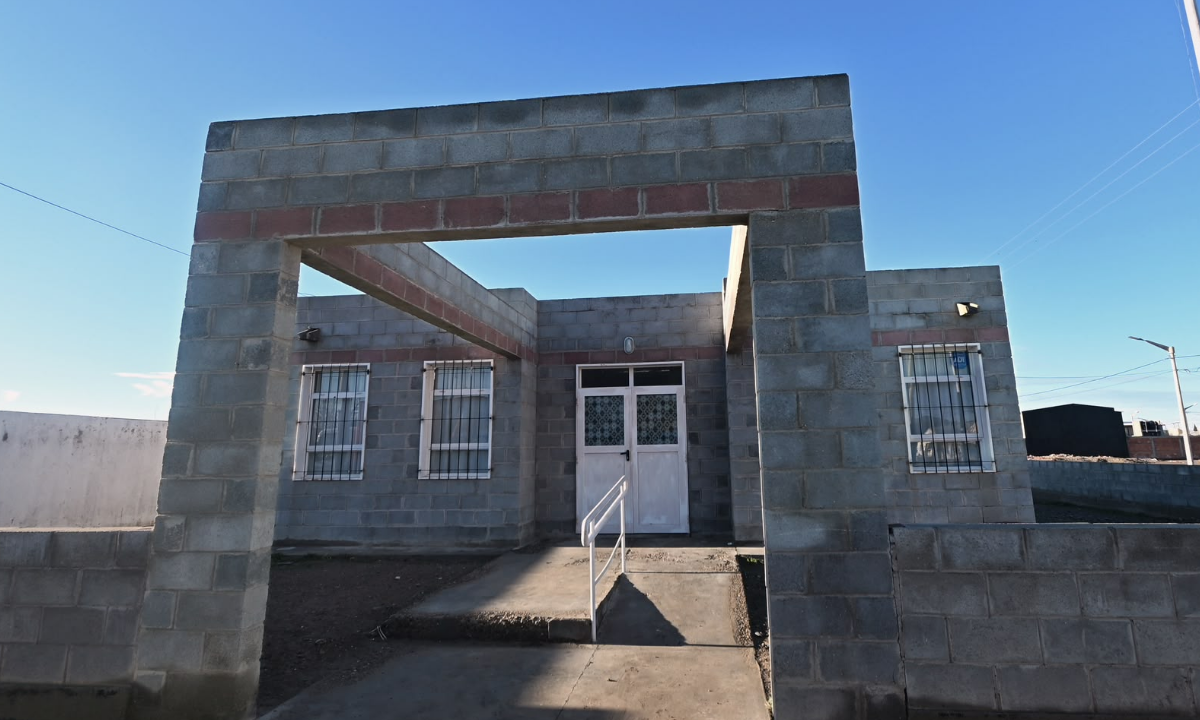 La Municipalidad de Trelew le conectará, por primera vez, el gas a la sede vecinal de Santa Catalina