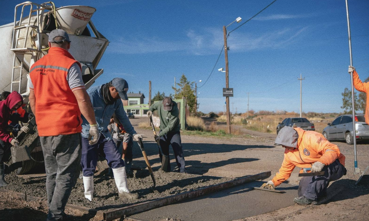 La Municipalidad de Rawson avanza con la bicisenda a Playa Unión y prevé finalizarla antes de la temporada de verano