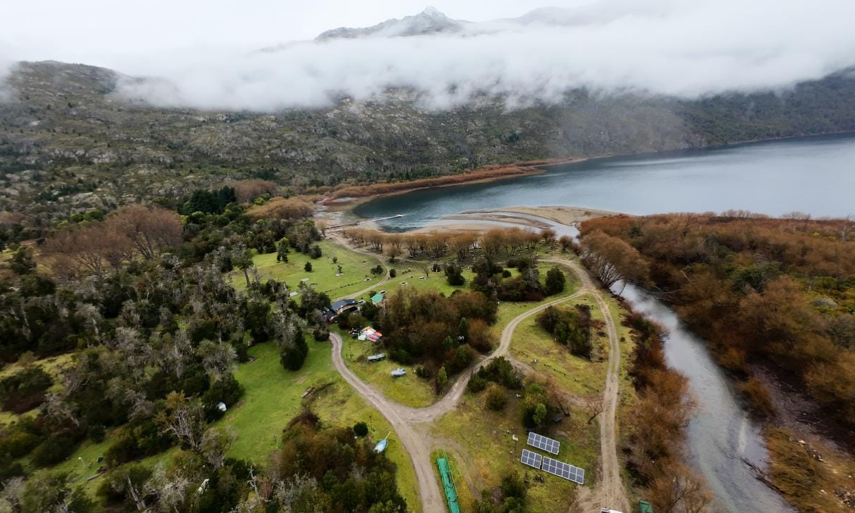 Organismos provinciales ejecutan obra que permitirá unir la Huella Andina