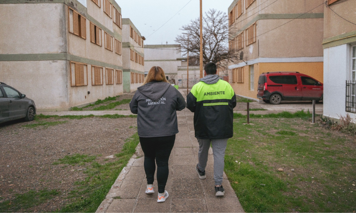 Rawson inició un relevamiento en los barrios 2 de Abril y Malvinas para una nueva campaña de castración y vacunación antirrábica