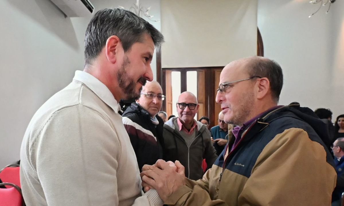 Merino destacó la licitación para finalizar el barrio Barracas tras más de tres décadas de espera