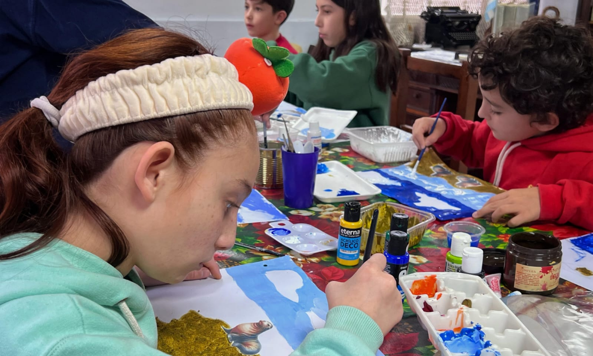 El Museo 1923 de Playa Unión brindará talleres creativos durante las vacaciones de invierno