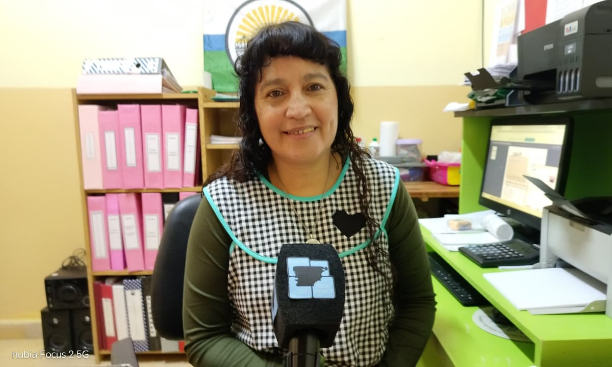 Jardín municipal de Rawson busca ganar un concurso nacional para recibir frutas durante todo el año