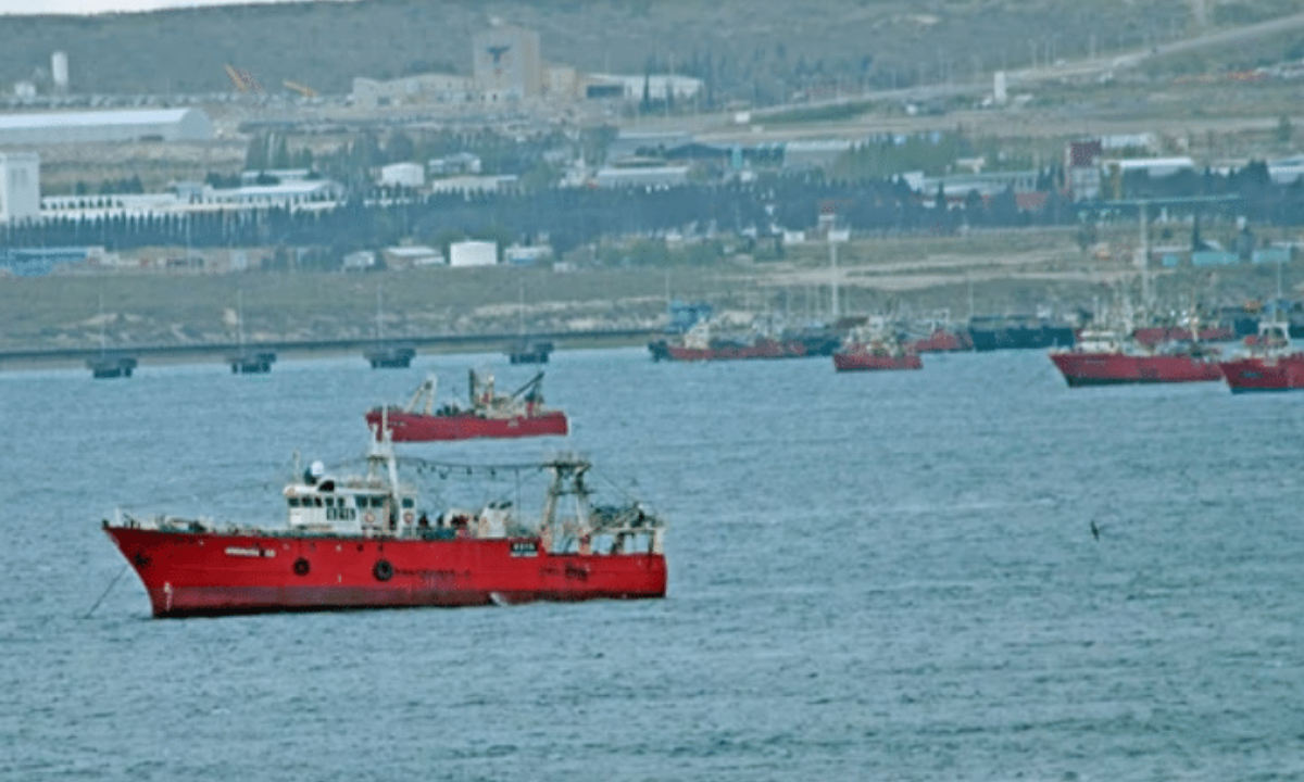Se murieron tres marineros en menos de un mes frente a las costas del Chubut