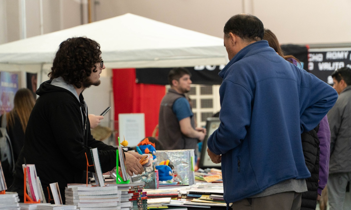 Rawson ya prepara la cuarta edición de la Feria Municipal del Libro
