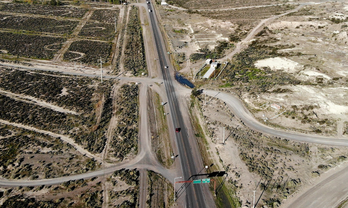 Se pone en marcha el proceso para construir la doble trocha entre Trelew y Rawson