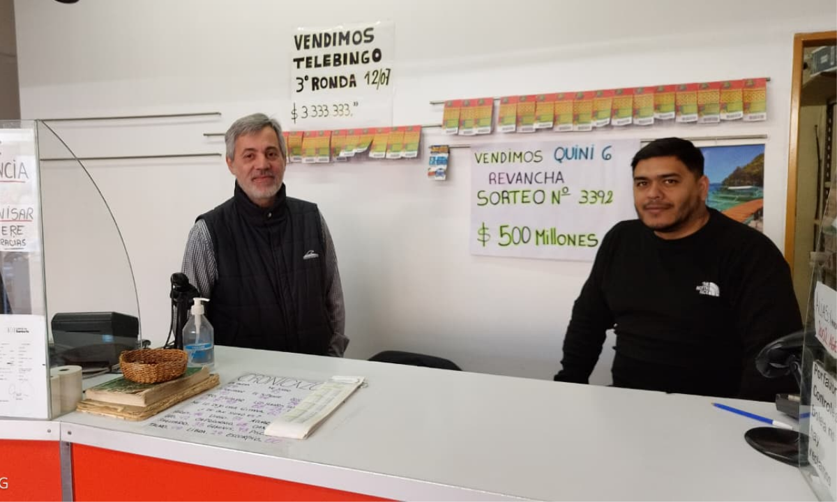 Vendieron en Trelew un Quini 6 de más de $507 millones y buscan al ganador