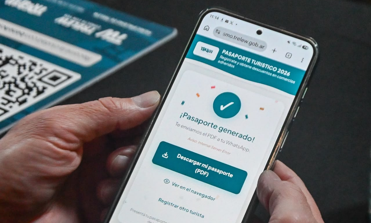 Cerca de 50 comercios adheridos al Pasaporte Turístico Trelew