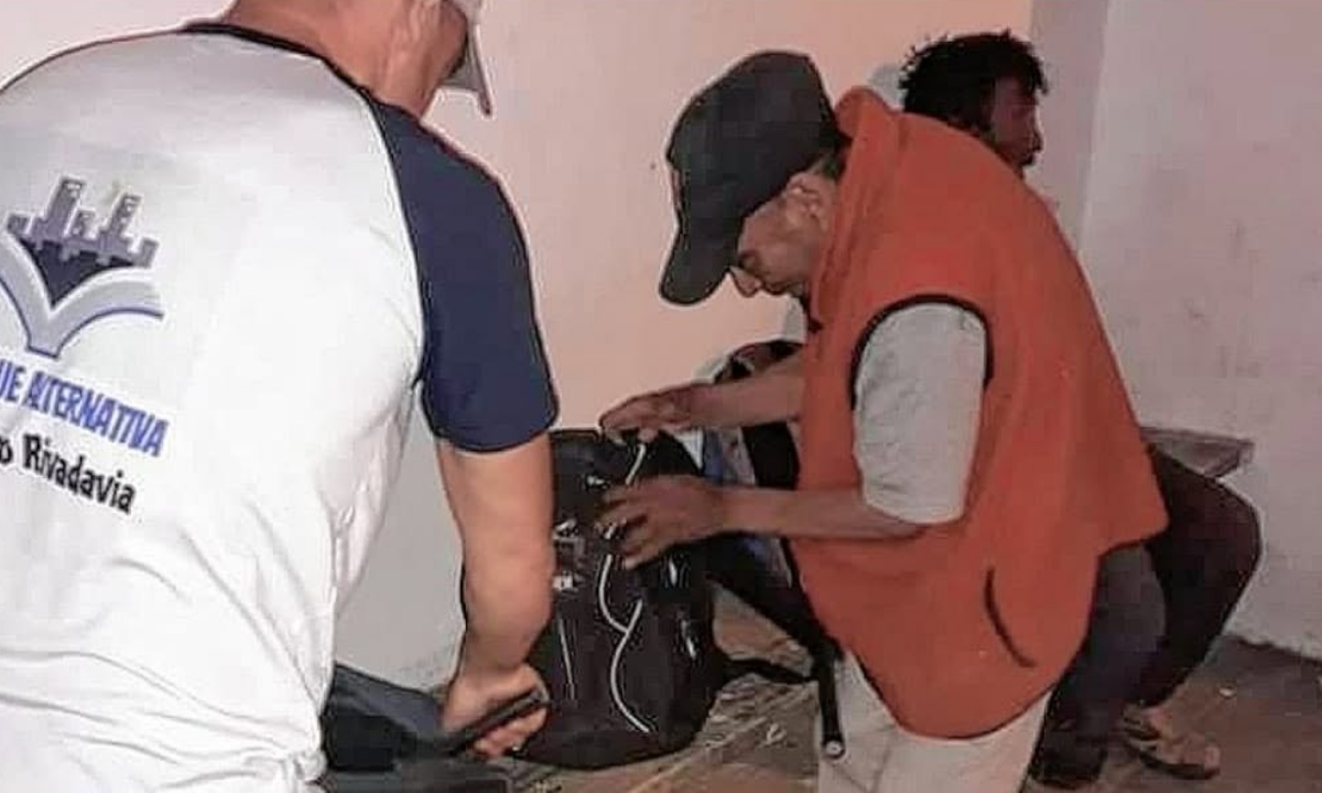 Advierten que más de 200 personas viven en situación de calle en Comodoro