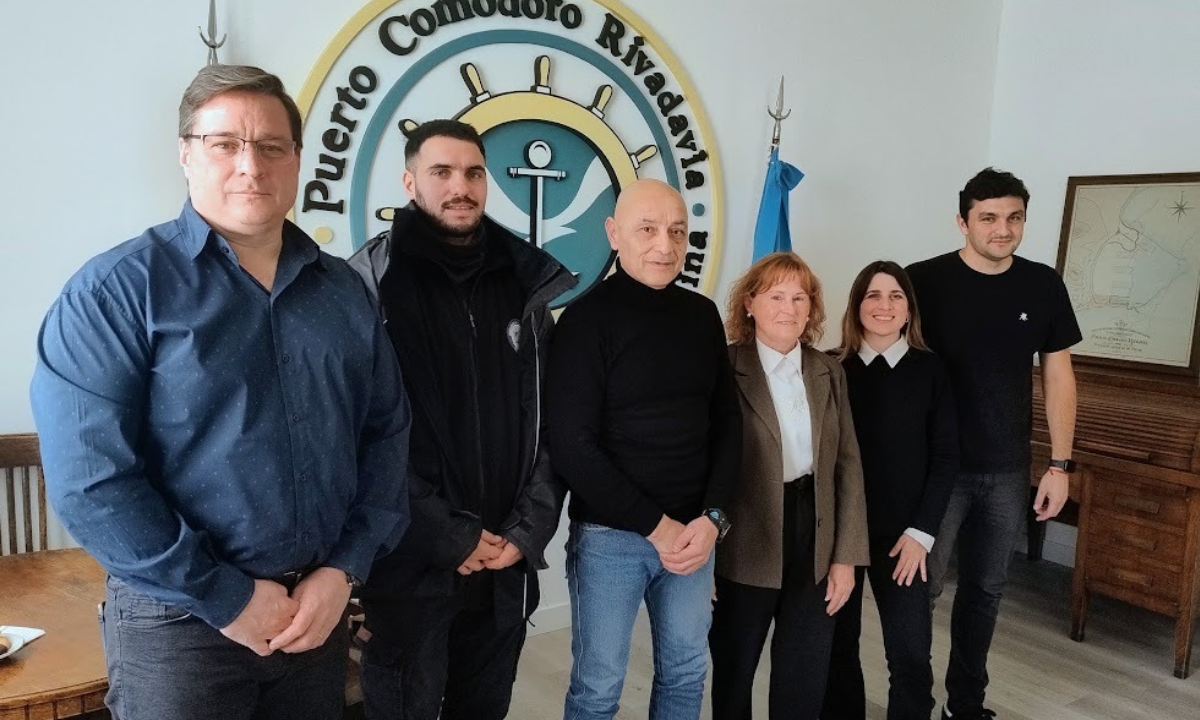Astillero de Comodoro: avanzan en la capacitación de trabajadores para generar empleo local
