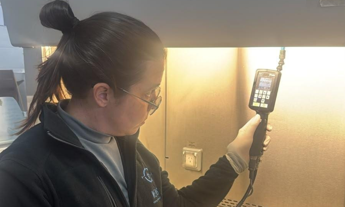 Laboratorios de los hospitales cabecera de Chubut certificaron su equipamiento de seguridad