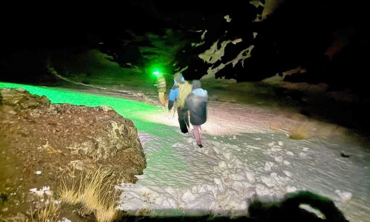 Rescatista de Esquel brindó recomendaciones para evitar extravíos en la montaña