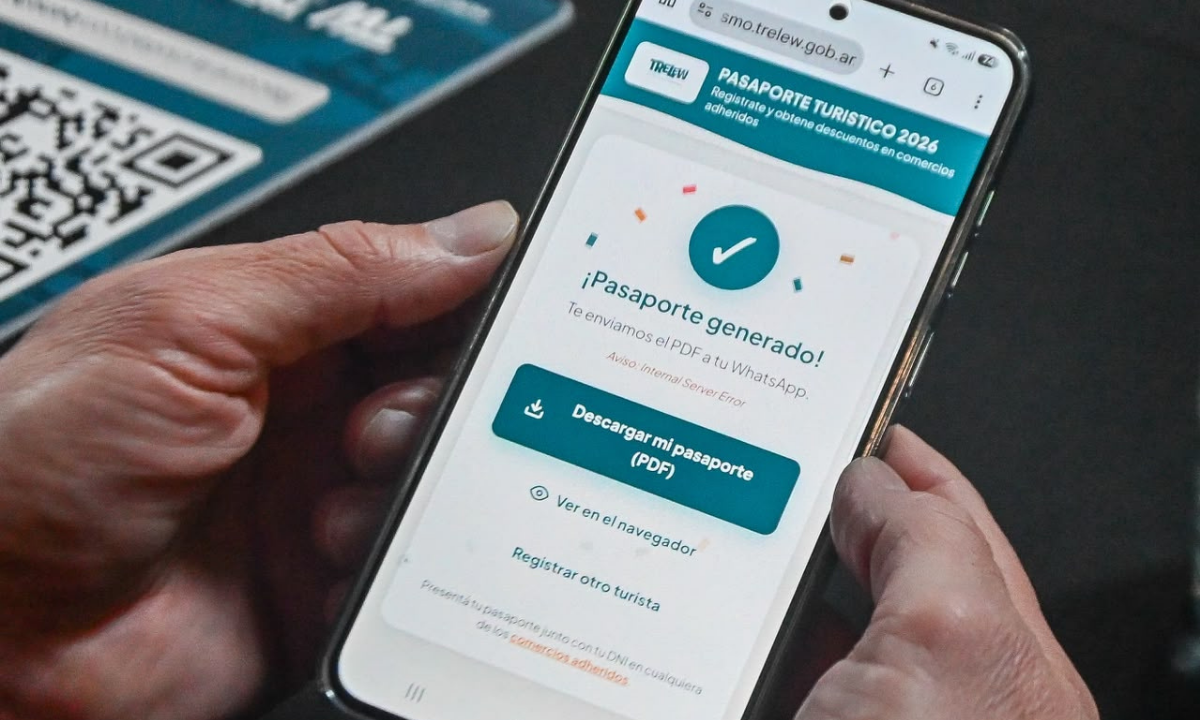 Más de 60 comercios ya se adhirieron al Pasaporte Turístico de Trelew