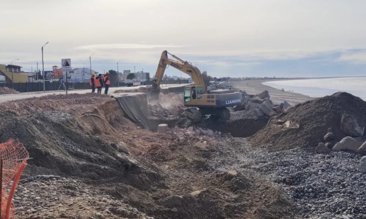 Las obras comprometidas para Rada Tilly avanzan con su ejecución