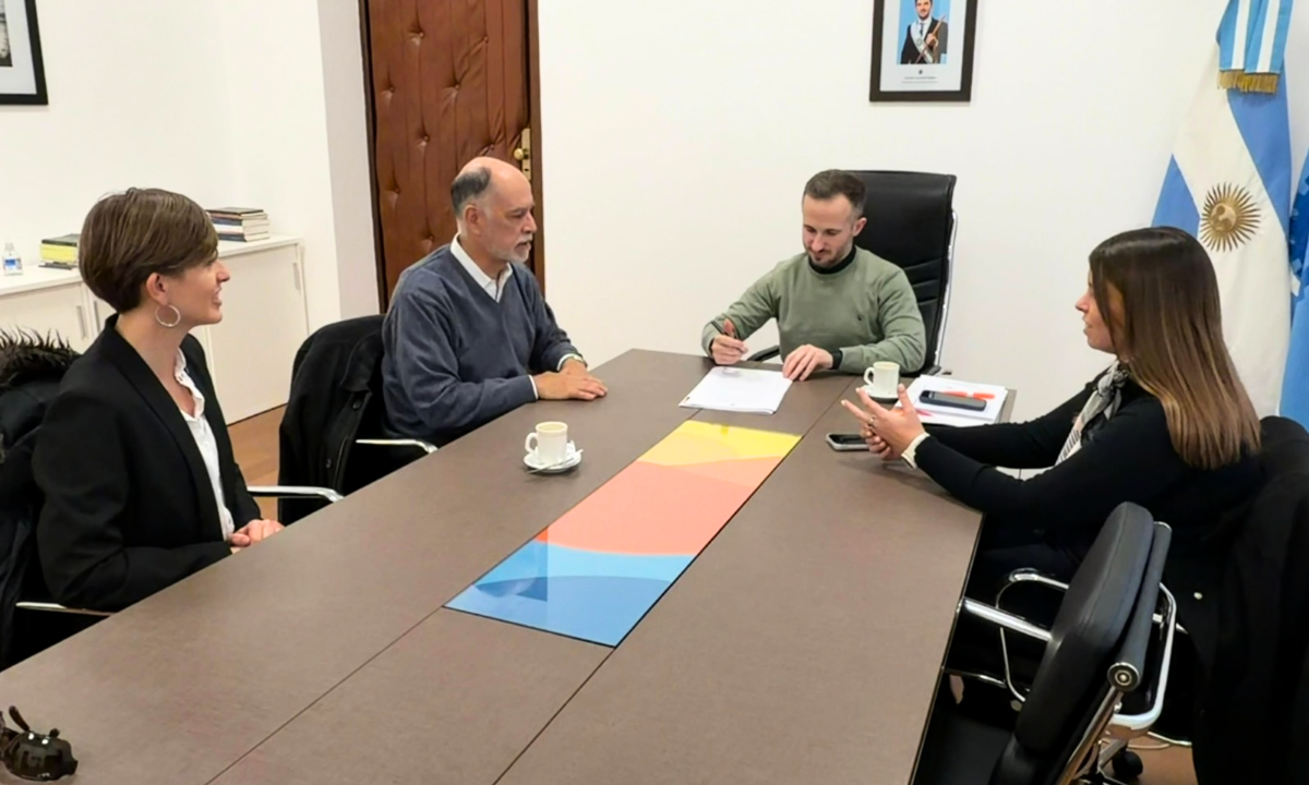 Registro Civil y Banco del Chubut avanzan en la integración digital para agilizar trámites