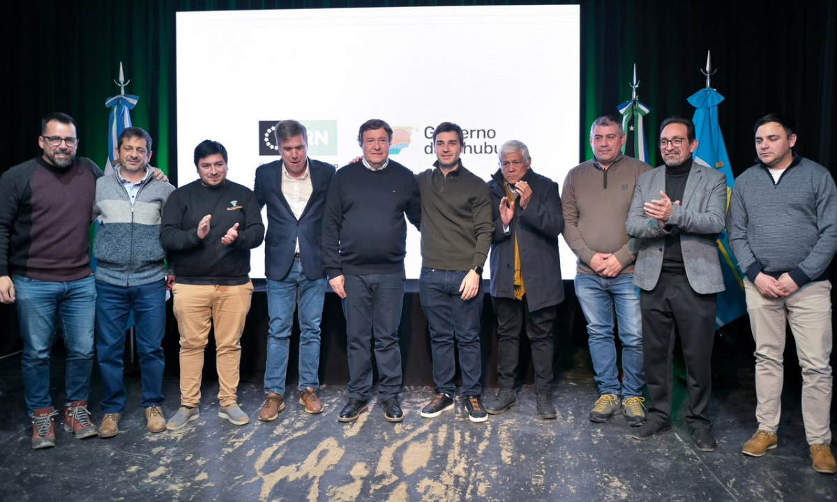 Chubut y Río Negro transformaron una vieja causa judicial en una importante obra